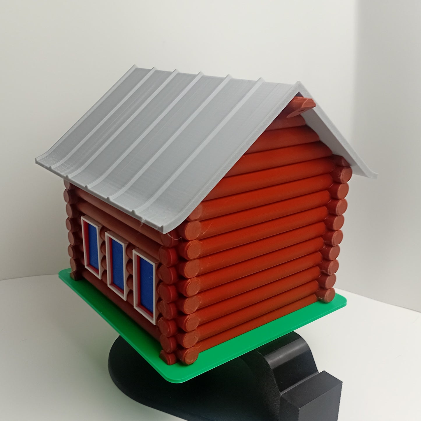 Log Cabin Bird House