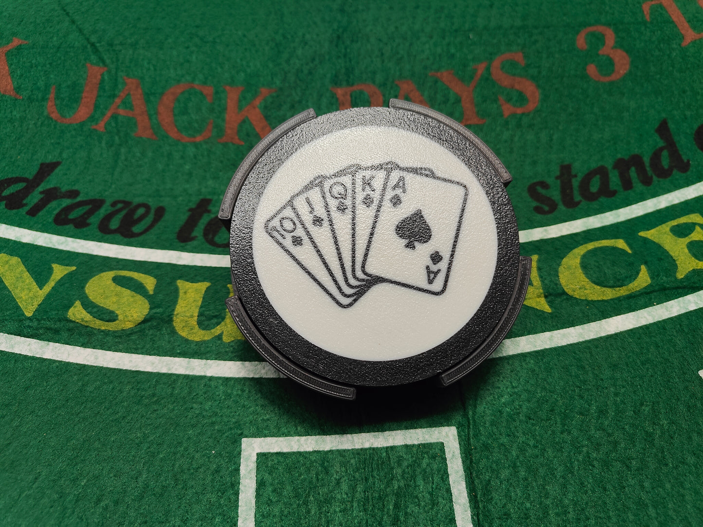 Royal Flush Drink Coasters