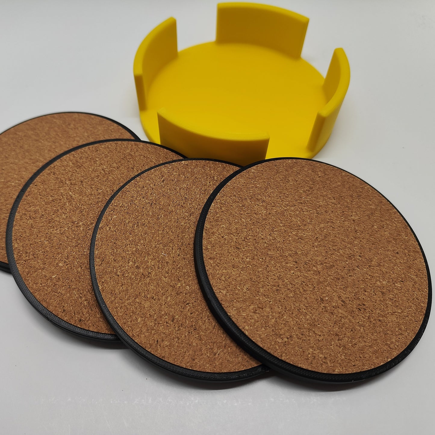 Drink Coasters featuring ISO 7010 General Danger Warning!