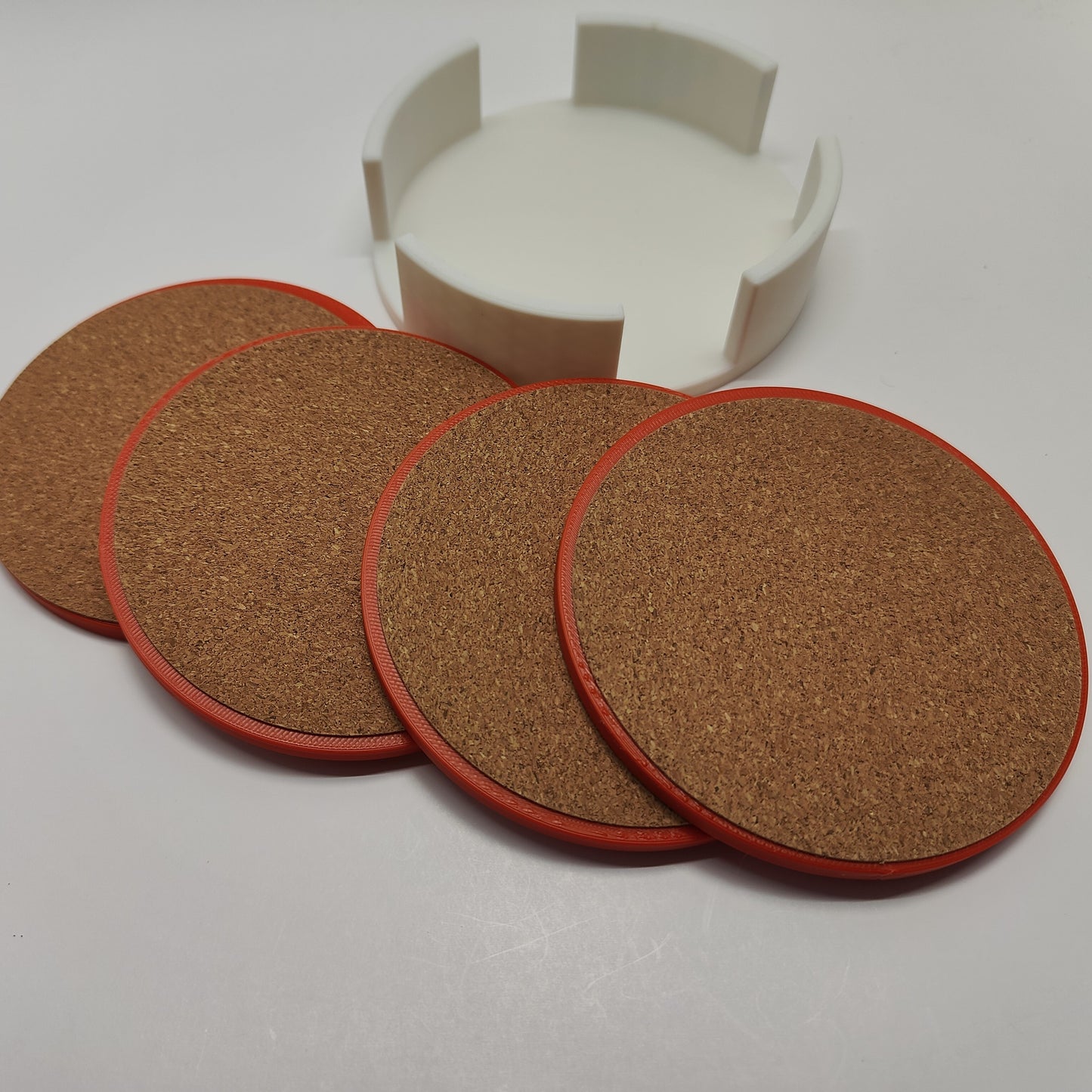 Drink Coasters featuring a Canadian Maple Leaf!