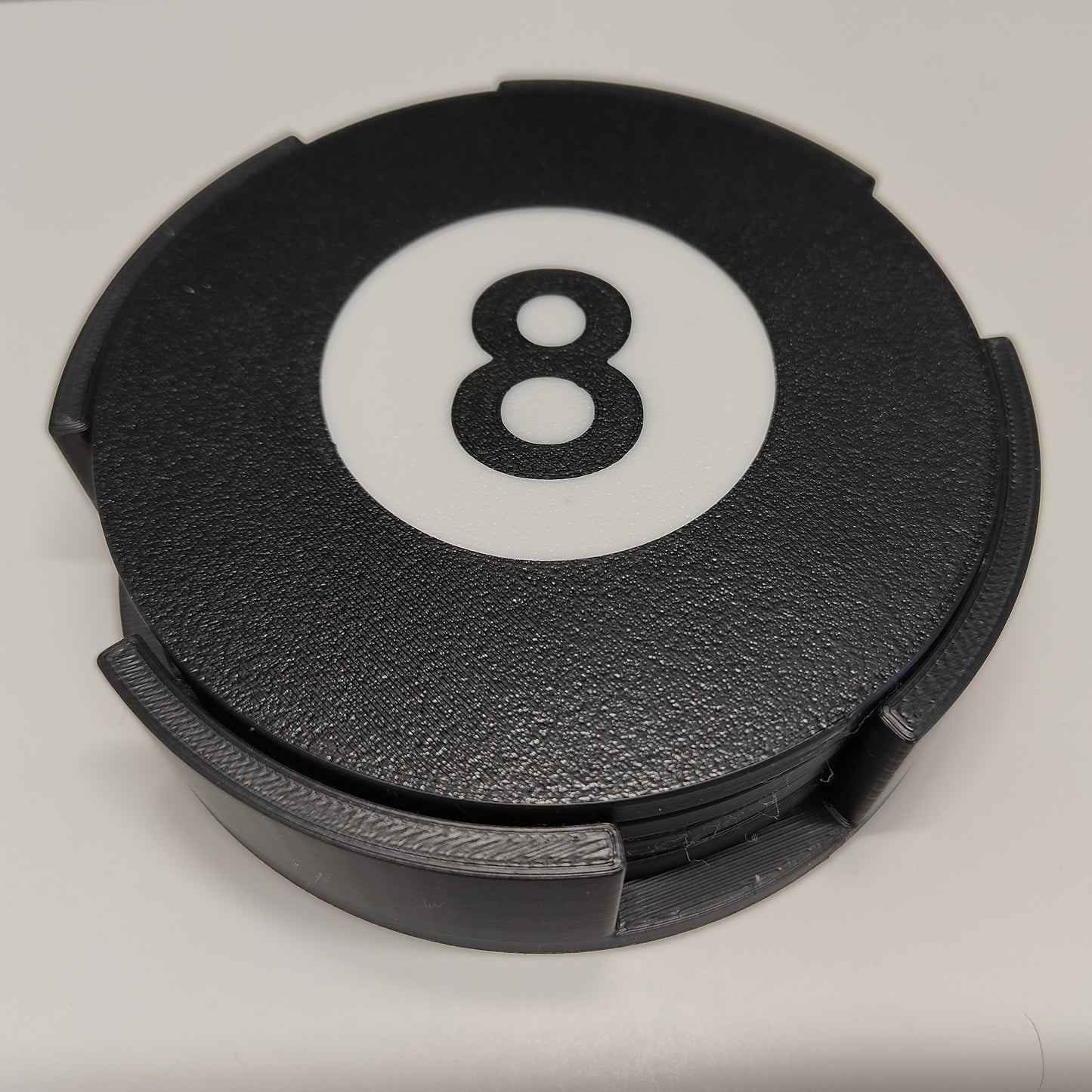 Drink Coasters featuring an 8 Ball!