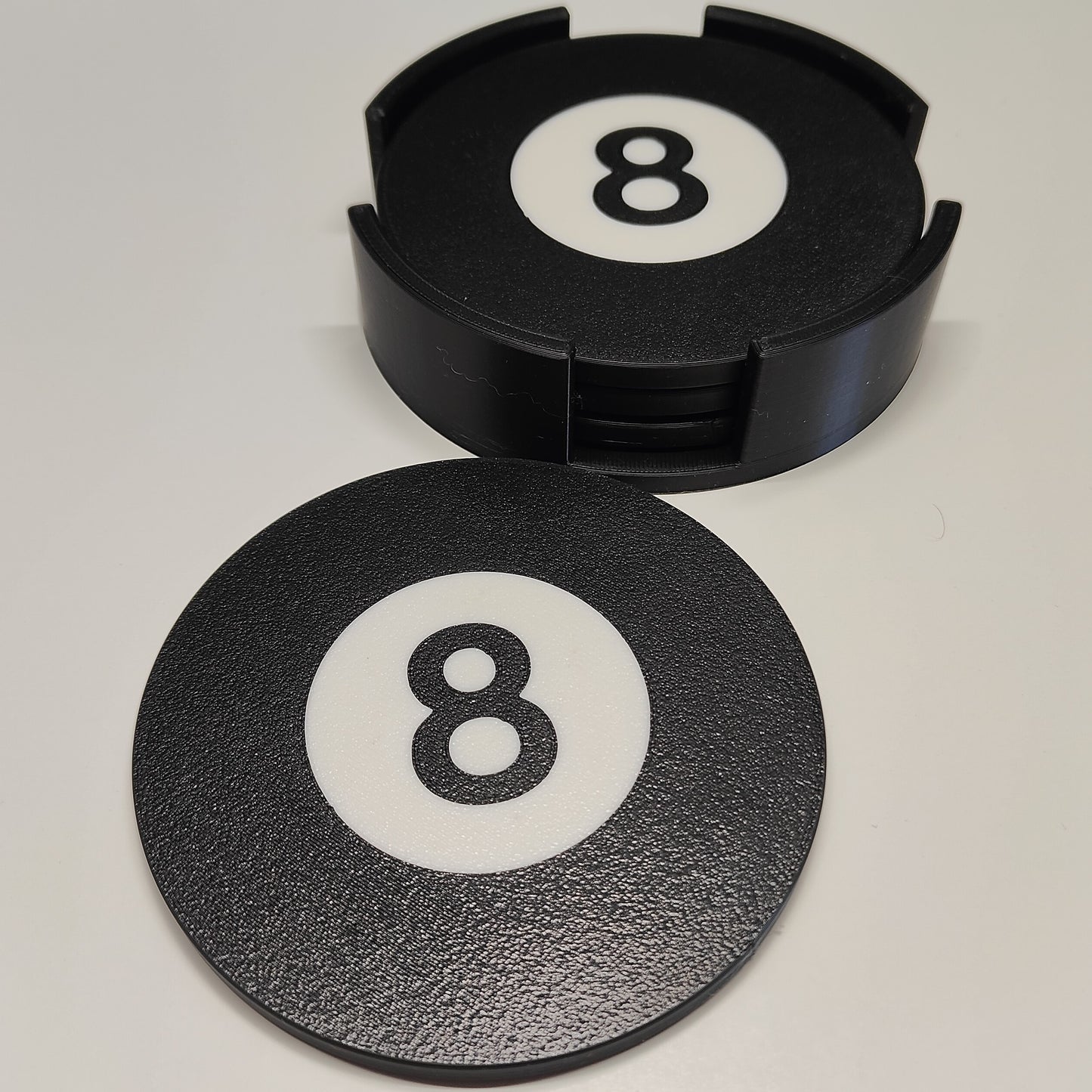 Drink Coasters featuring an 8 Ball!