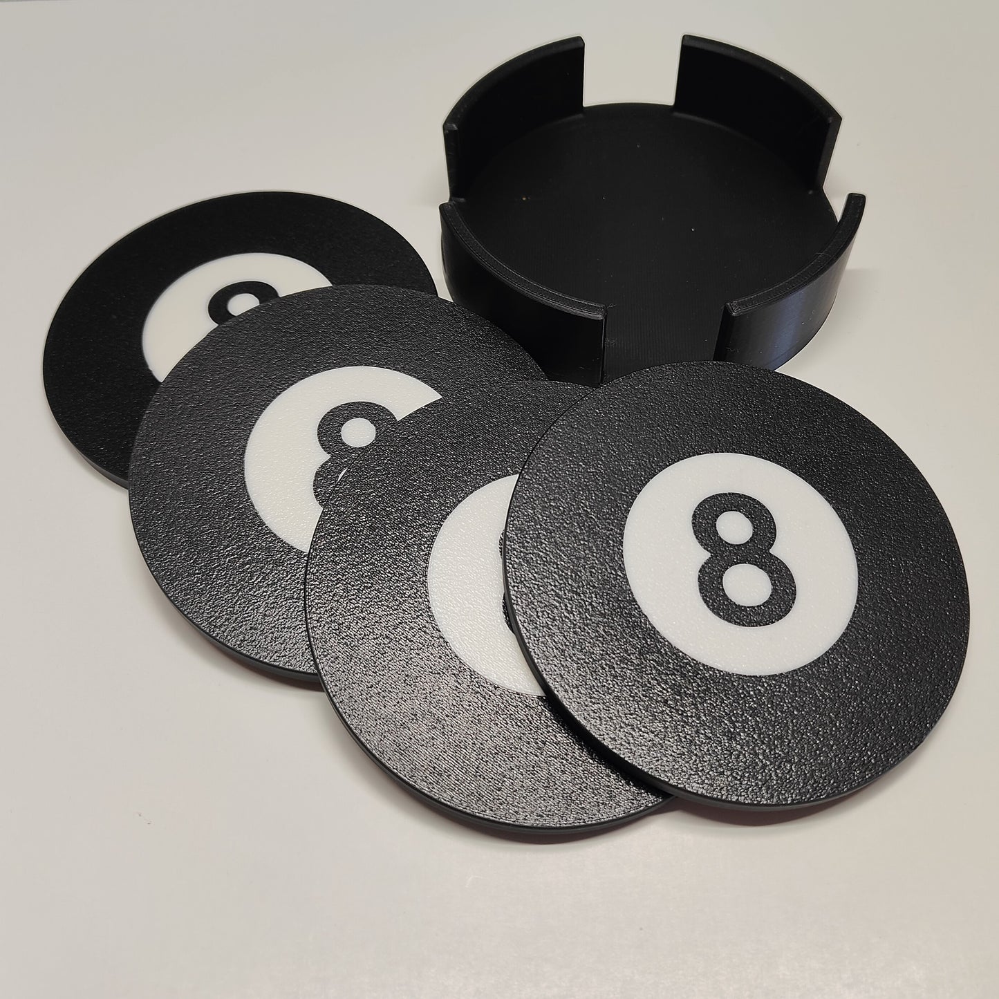 Drink Coasters featuring an 8 Ball!