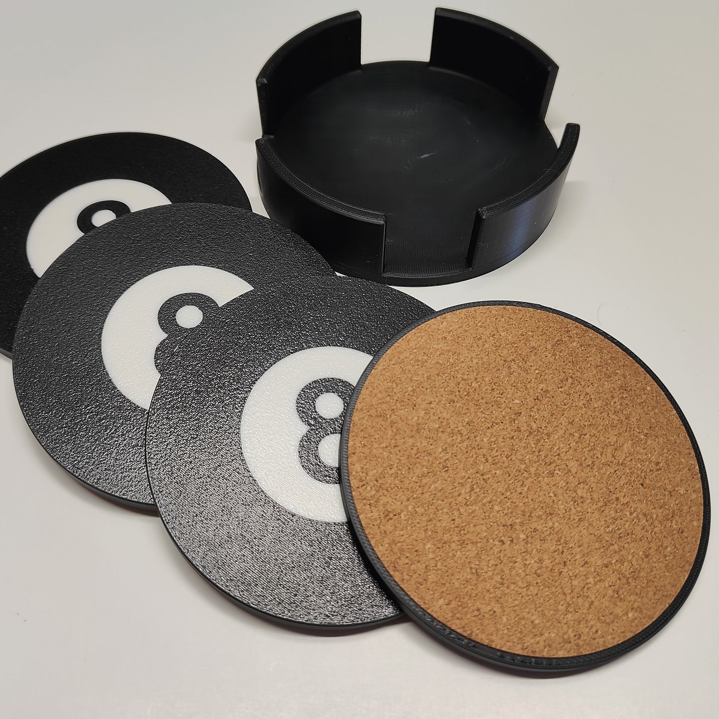 Drink Coasters featuring an 8 Ball!