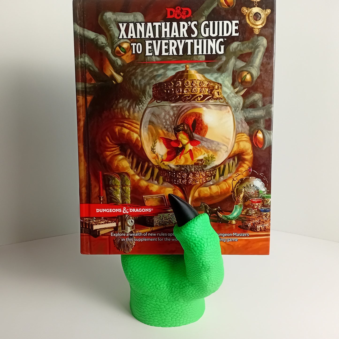 Dragon Claw Book Holder