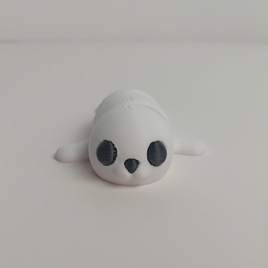 Articulated Animal Toys- White Seal