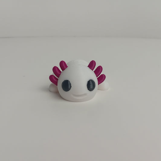 Articulated Animal Toys- White Axolotl