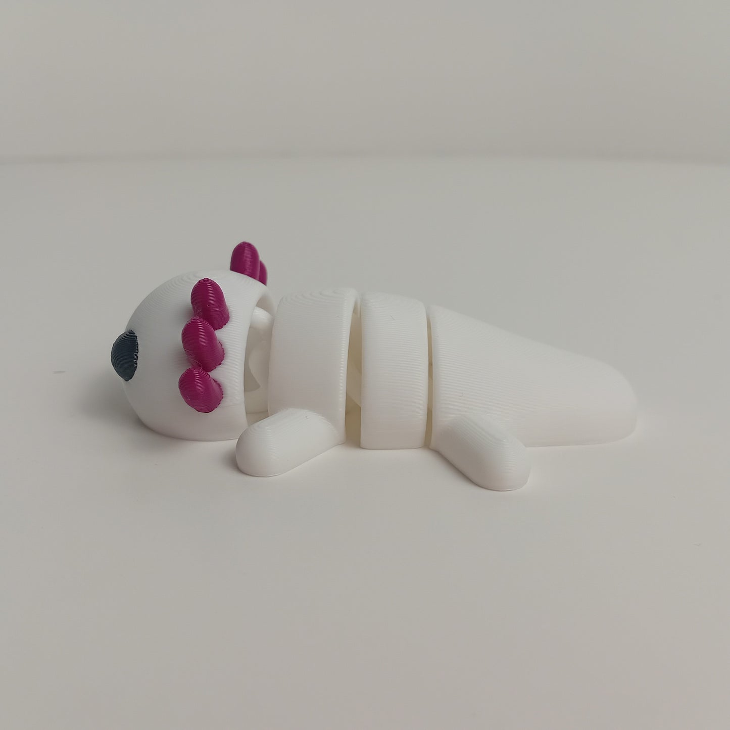 Articulated Animal Toys- White Axolotl