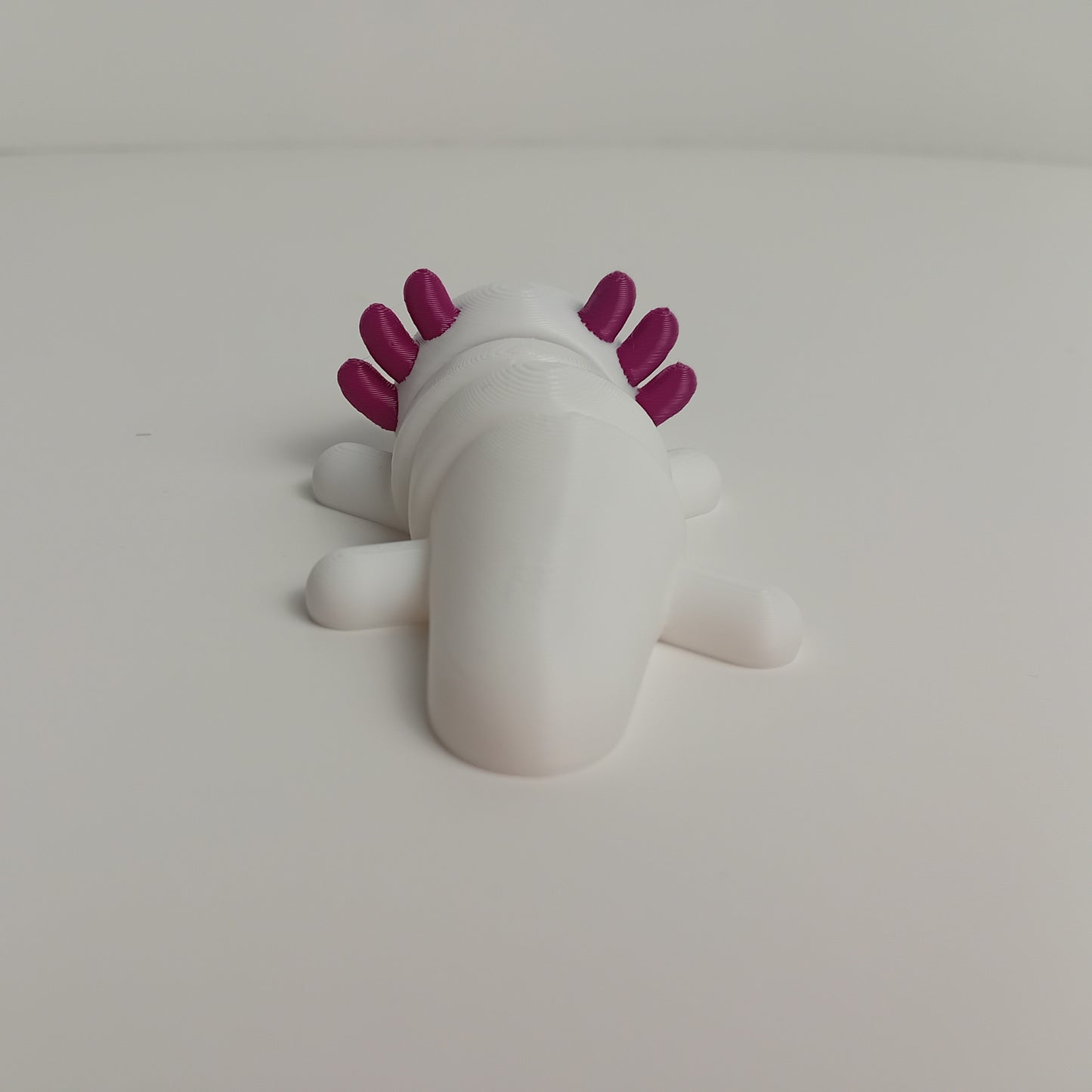 Articulated Animal Toys- White Axolotl