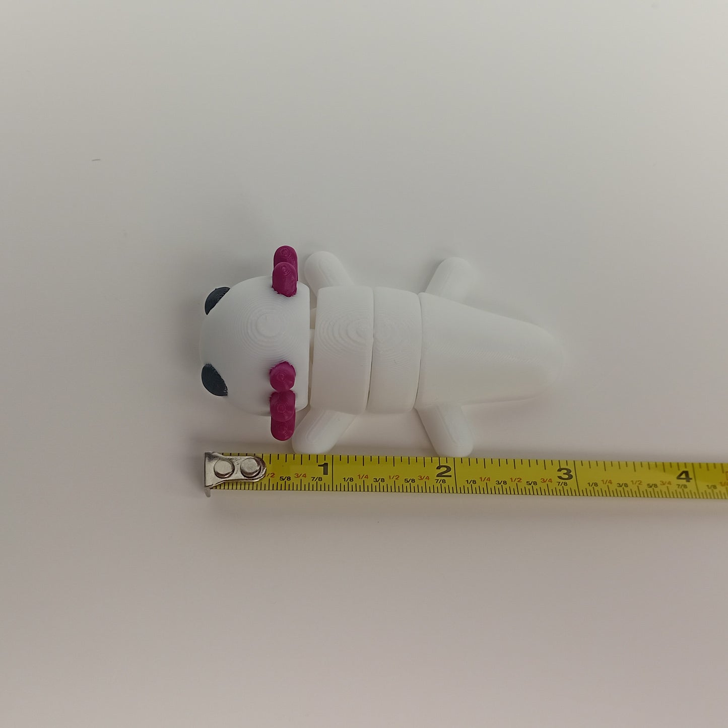 Articulated Animal Toys- White Axolotl