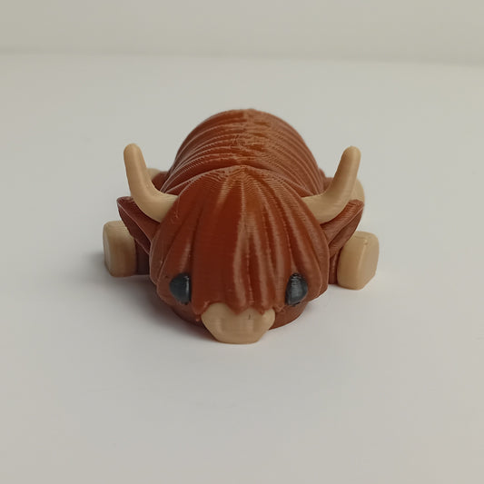 Articulated Animal Toys- Highland Cow