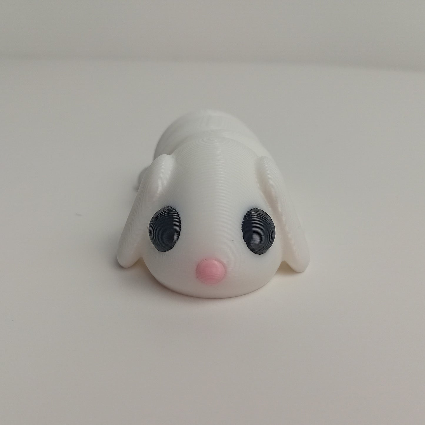 Articulated Animal Toys- White Rabbit