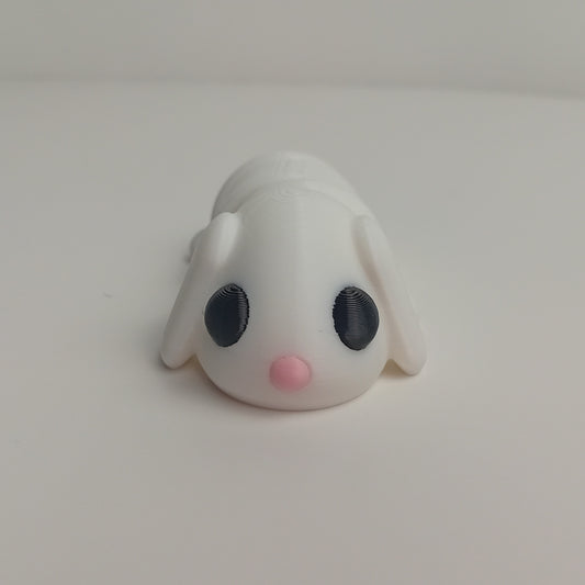 Articulated Animal Toys- White Rabbit