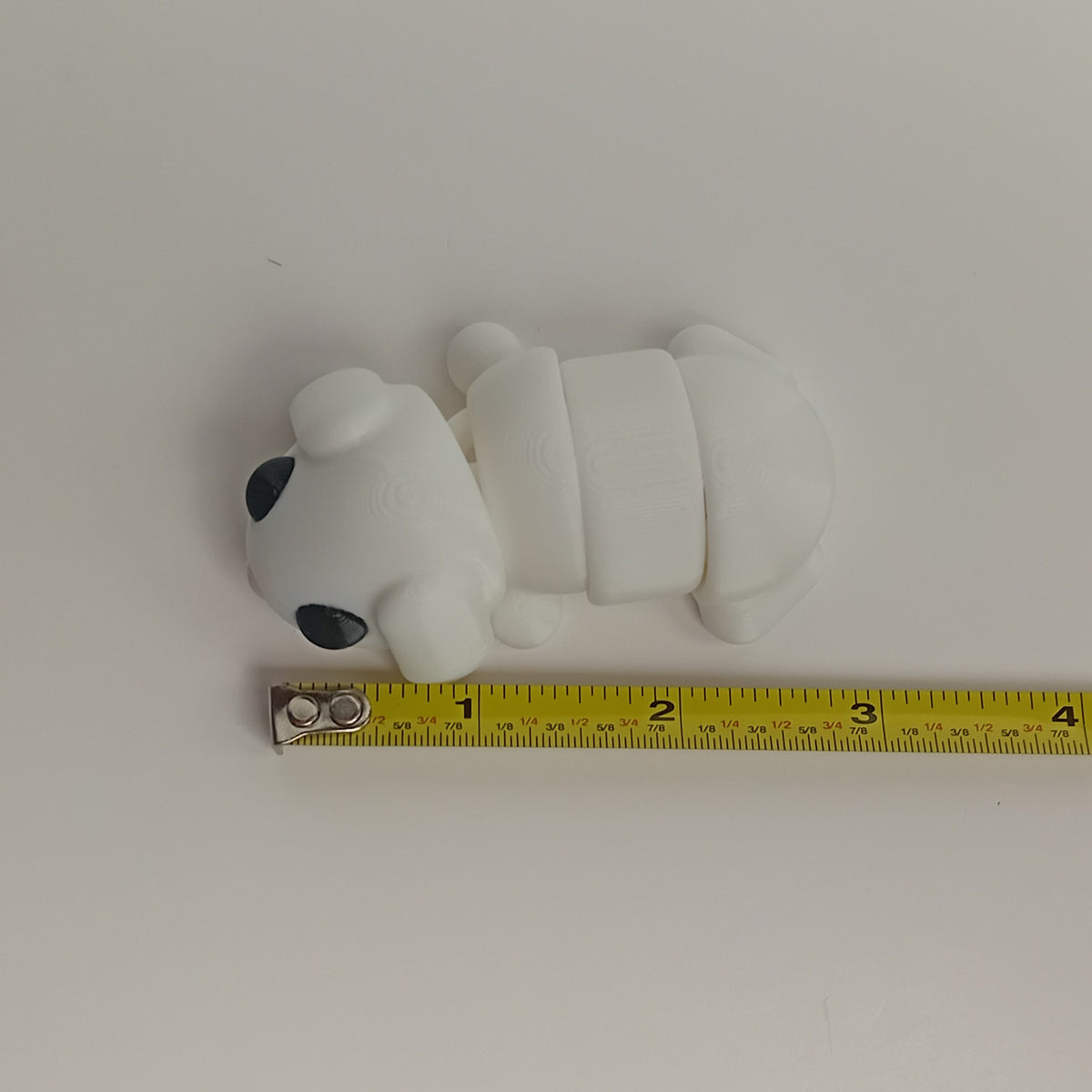 Articulated Rabbit Maker Lab Articulated Animal Toys- White Rabbit – Maker Depot Canada