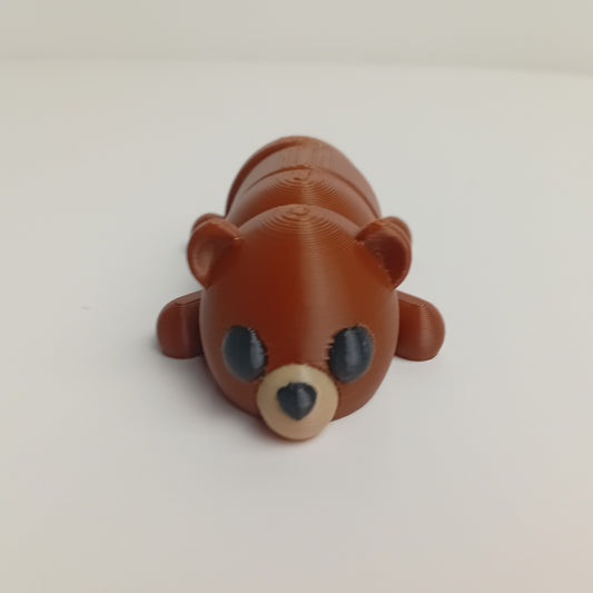 Articulated Animal Toys- Brown Bear