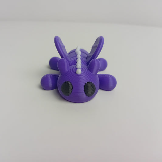Articulated Animal Toys- Purple Dragon
