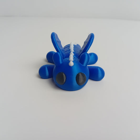 Articulated Animal Toys- Blue Dragon