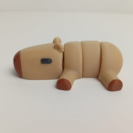 Articulated Animal Toys- Capybara