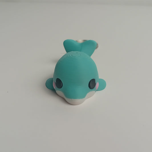 Animal Keychains- Beluga