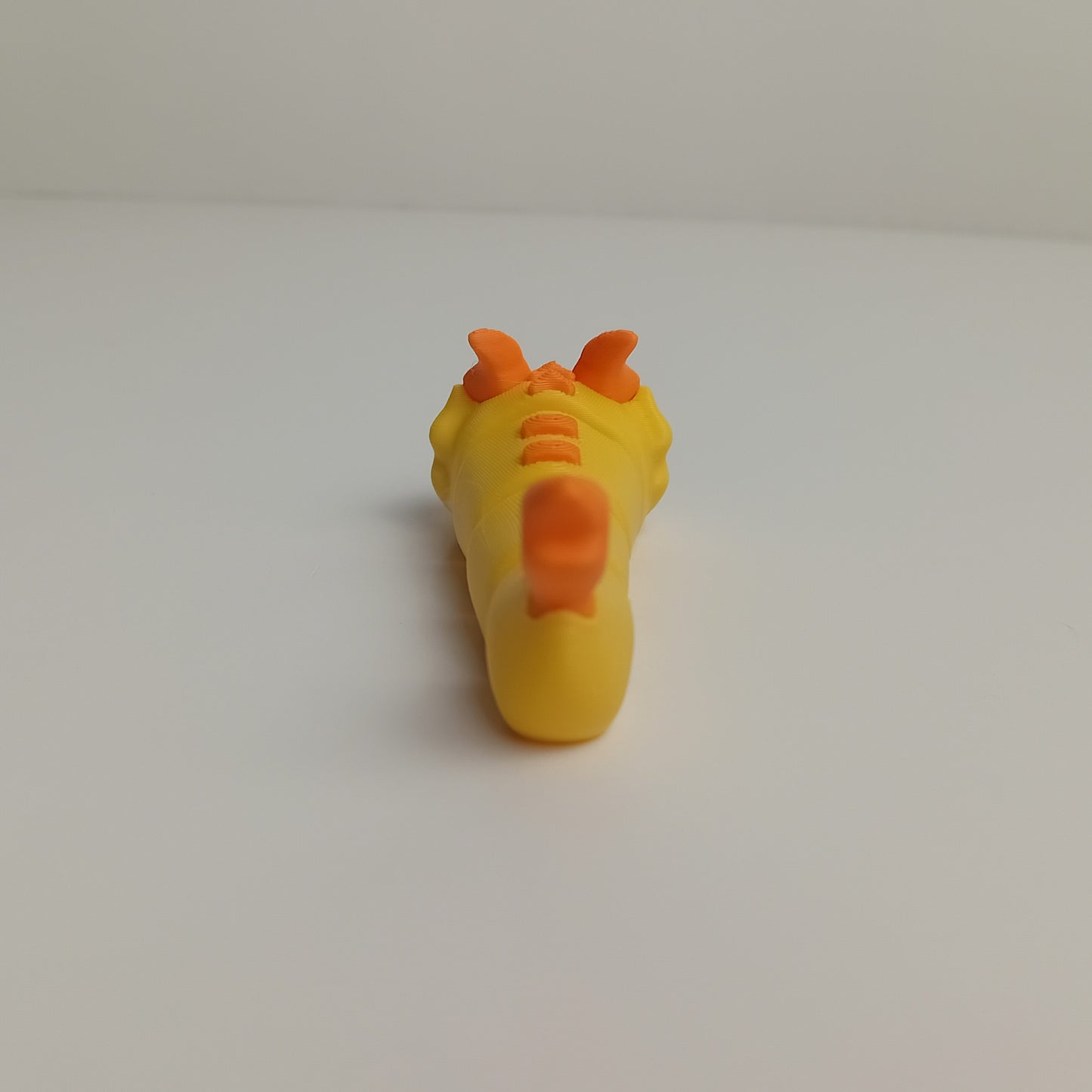 Animal Keychains- Yellow and Orange Dragon