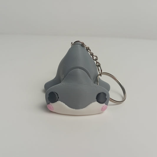 Animal Keychains- Hammerhead Shark