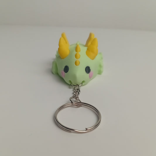 Animal Keychains- Baby Green Dragon