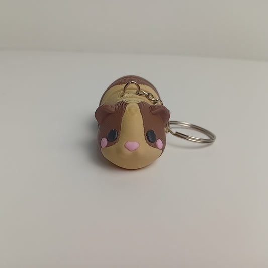 Animal Keychains- Guinea Pig