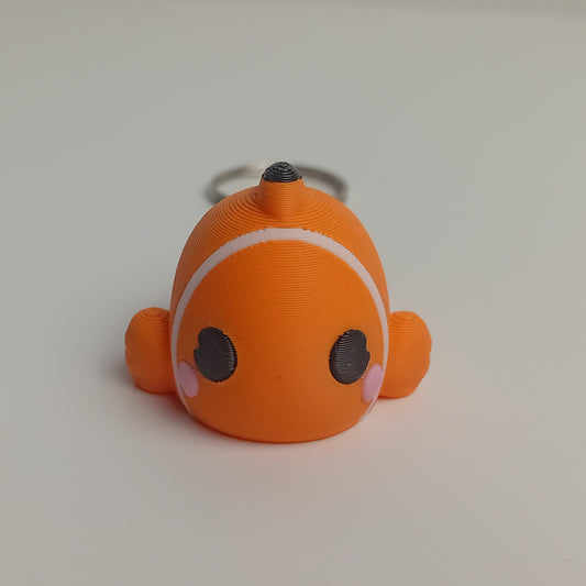 Animal Keychains- Clownfish