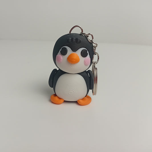 Animal Keychains- Penguin