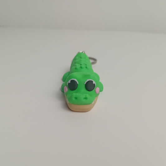 Animal Keychains- Crocodile
