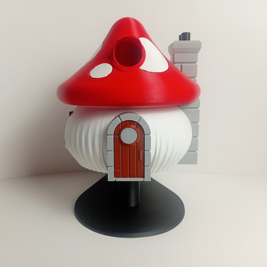 Bird Houses- Red Mushroom