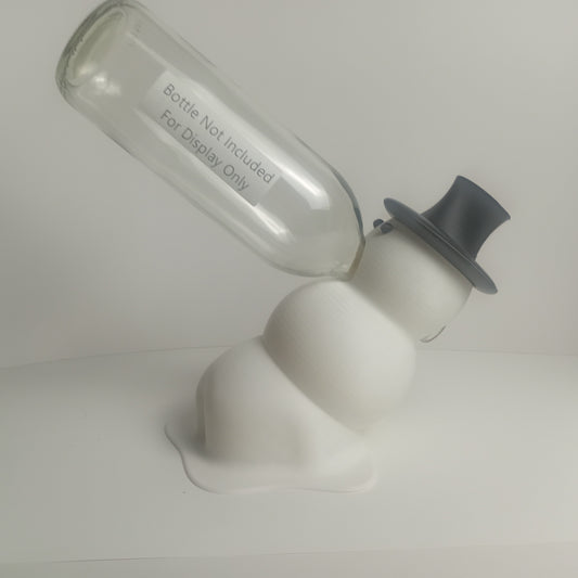 Wine Bottle Holders- Snowman