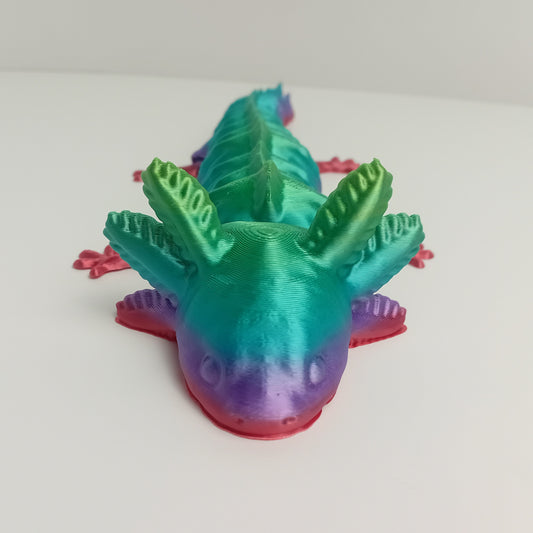 Articulated Giant Axolotl
