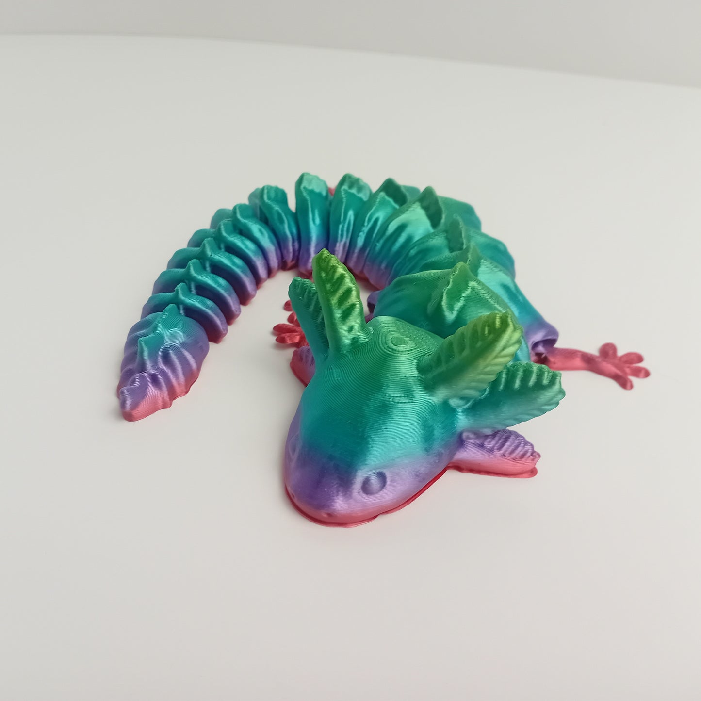 Articulated Giant Axolotl