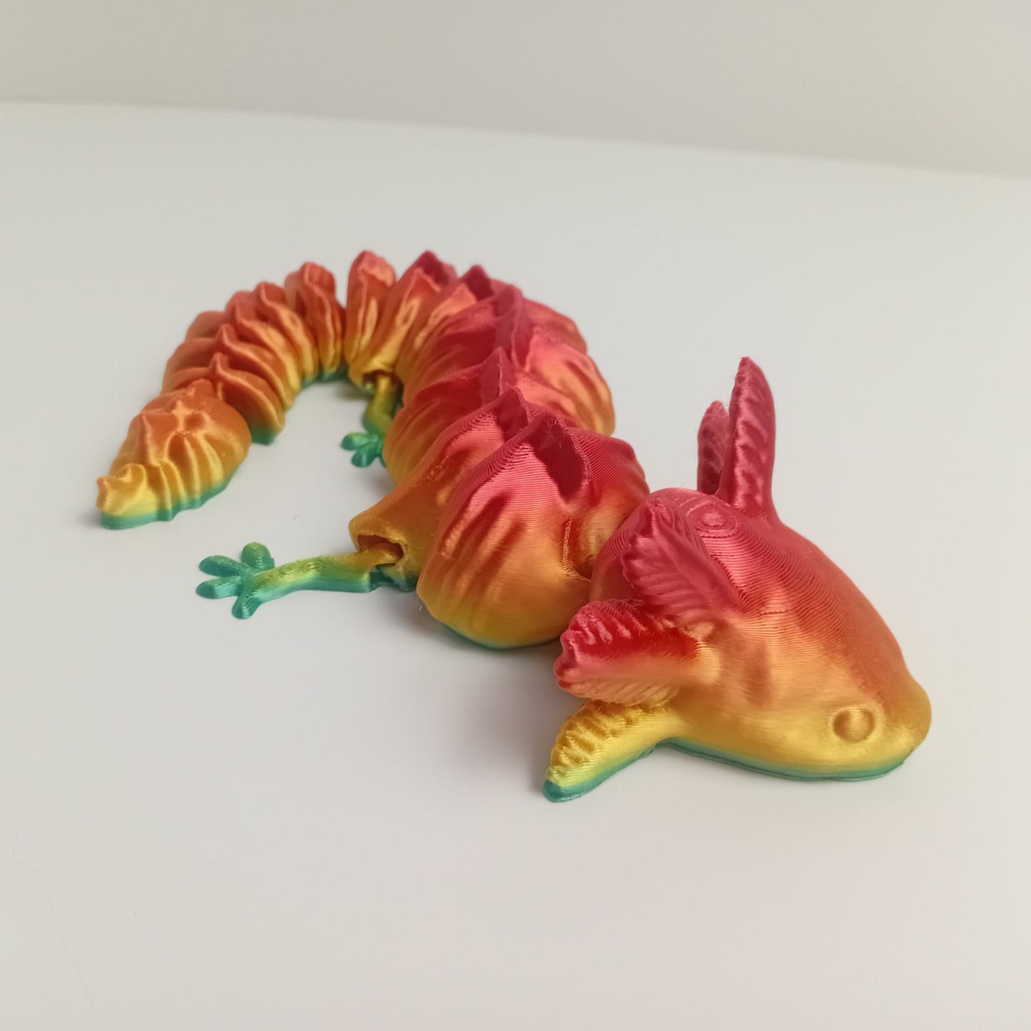 Articulated Giant Axolotl