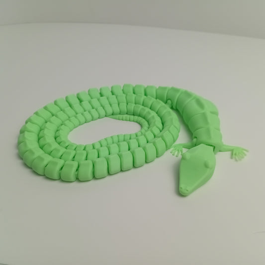 Long Glow in the Dark Lizard