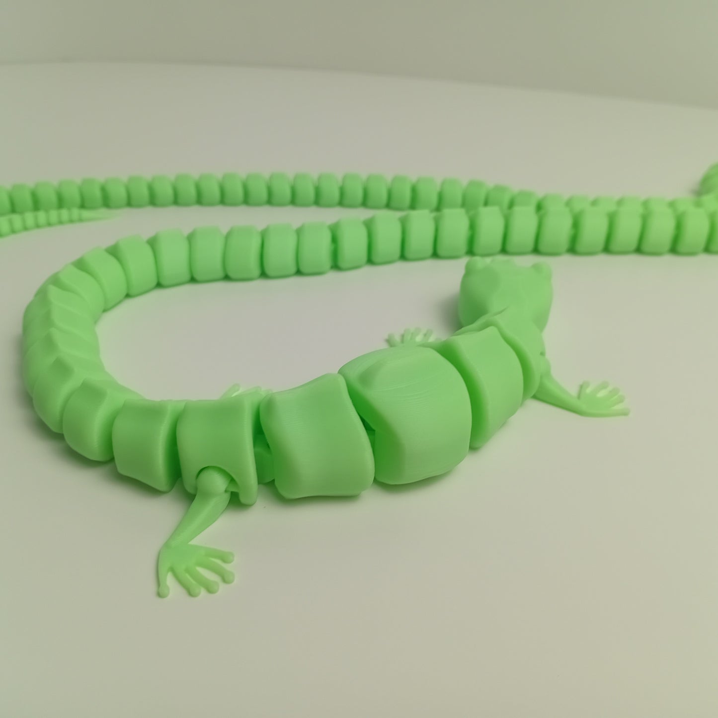 Long Glow in the Dark Lizard