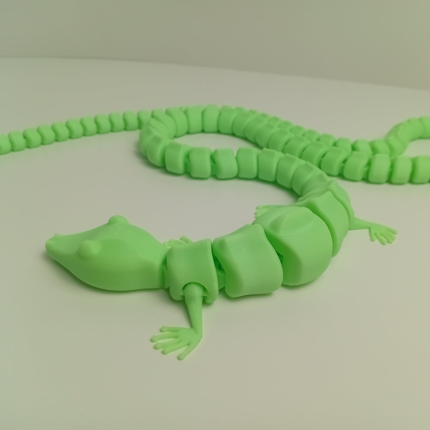 Long Glow in the Dark Lizard