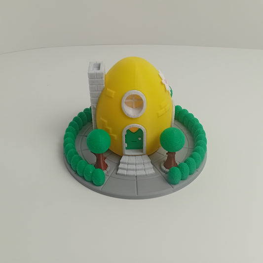 Egg Fairy House