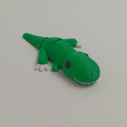 Articulated Animal Toys- Green Rex