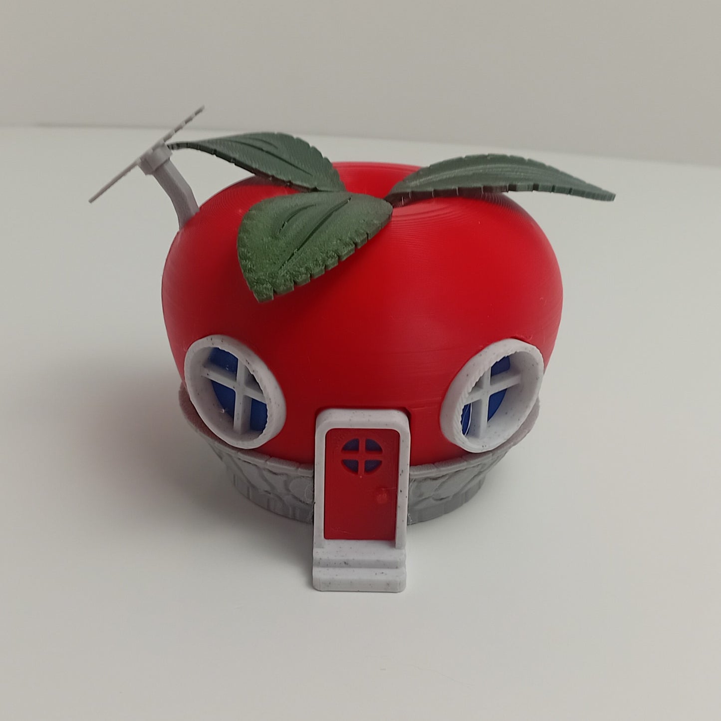 Apple Fairy House