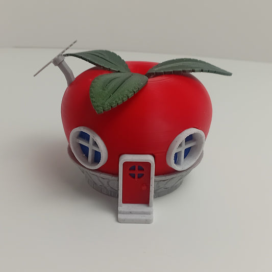 Apple Fairy House