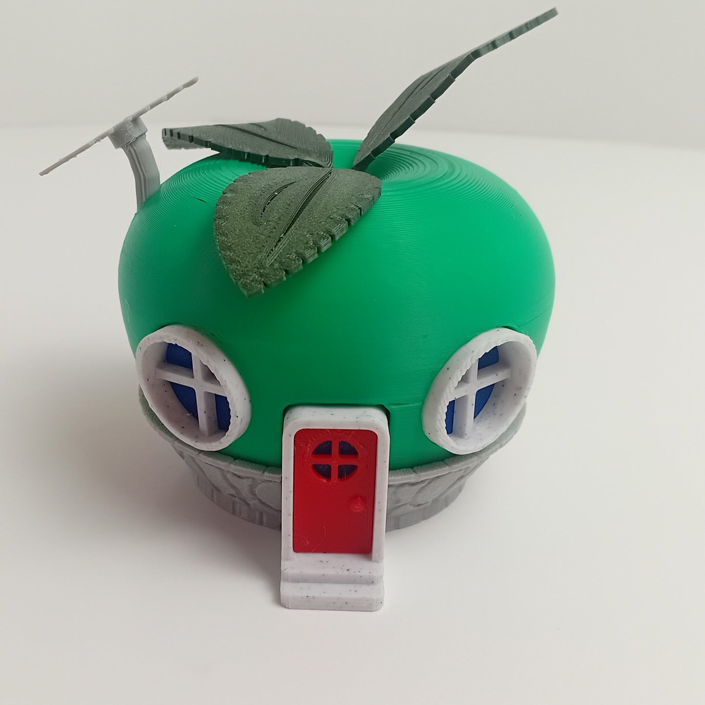Apple Fairy House