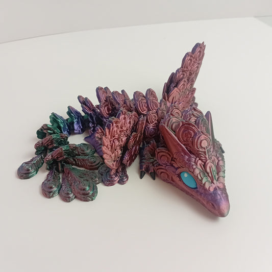 Articulated Peacock Dragon