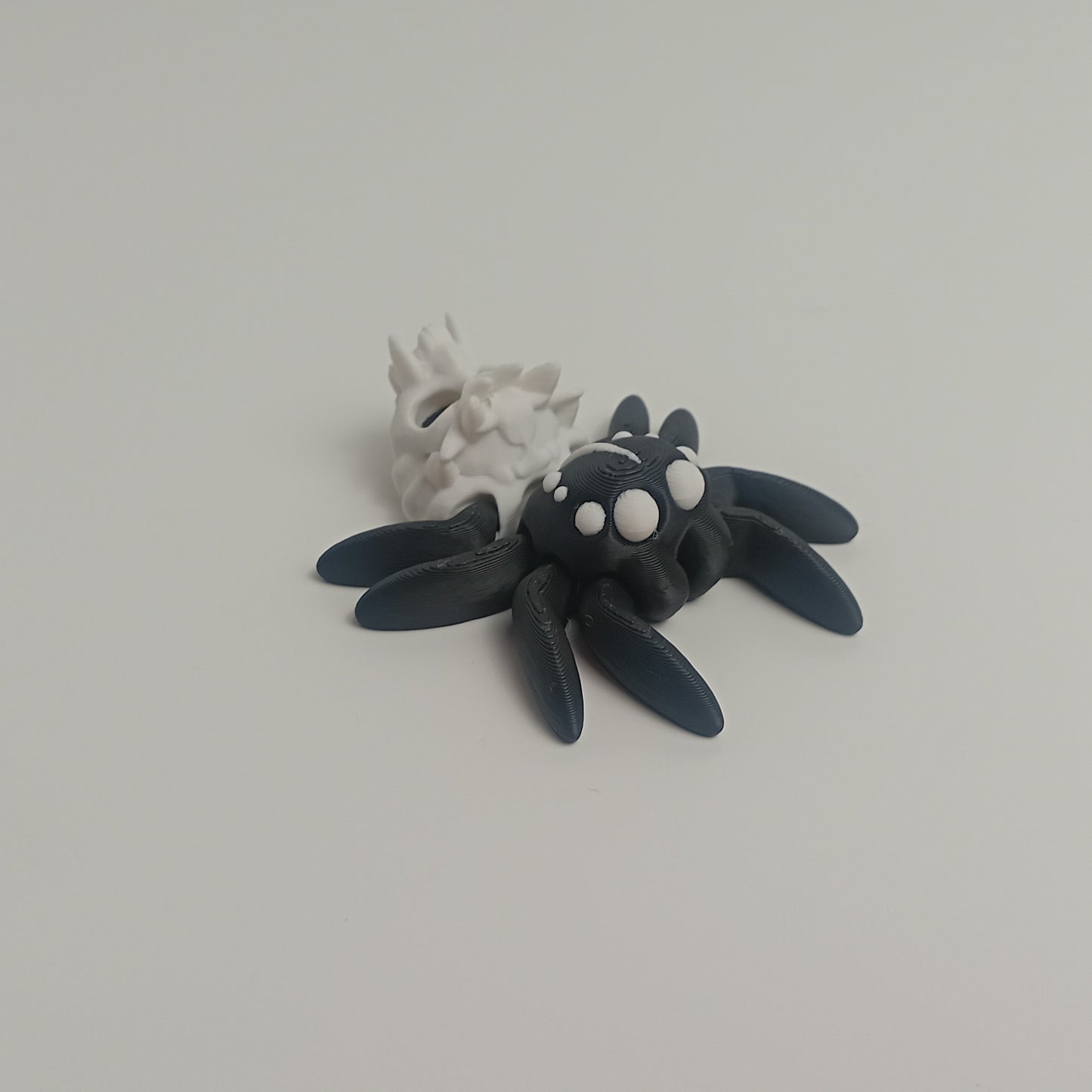 Articulated Skull Spider