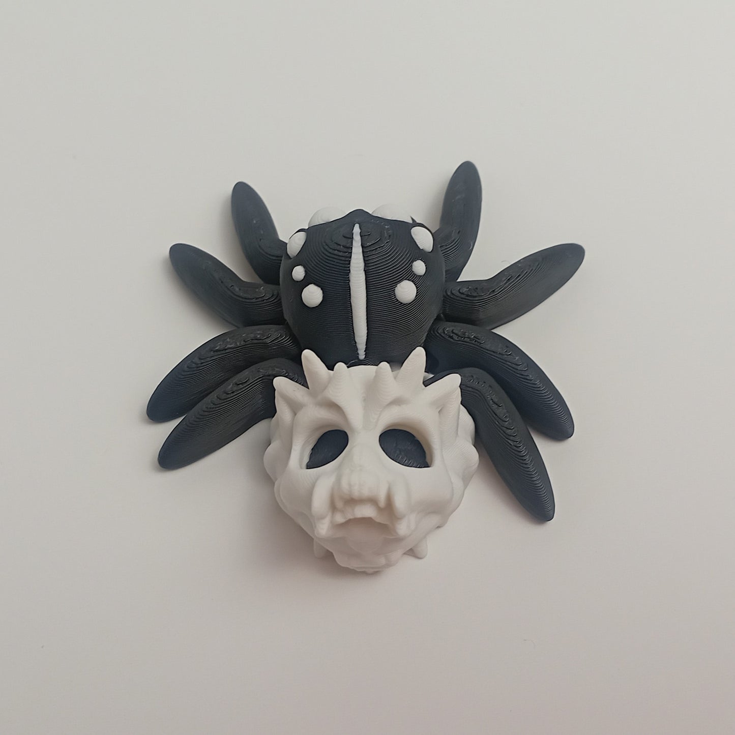 Articulated Skull Spider