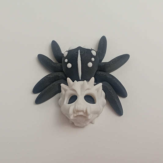 Articulated Skull Spider