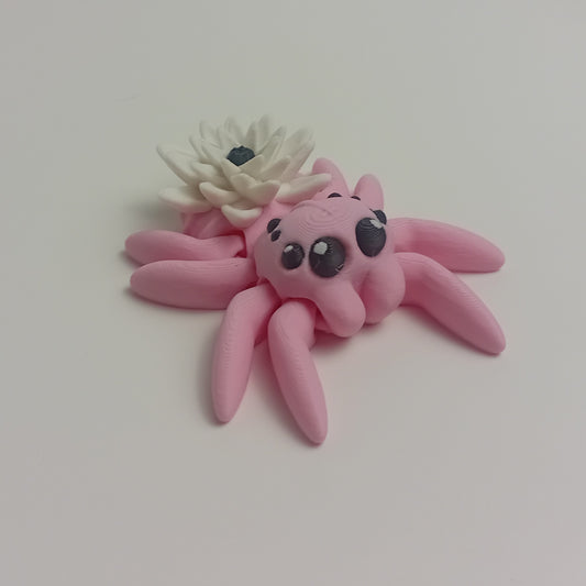 Articulated Flower Spider