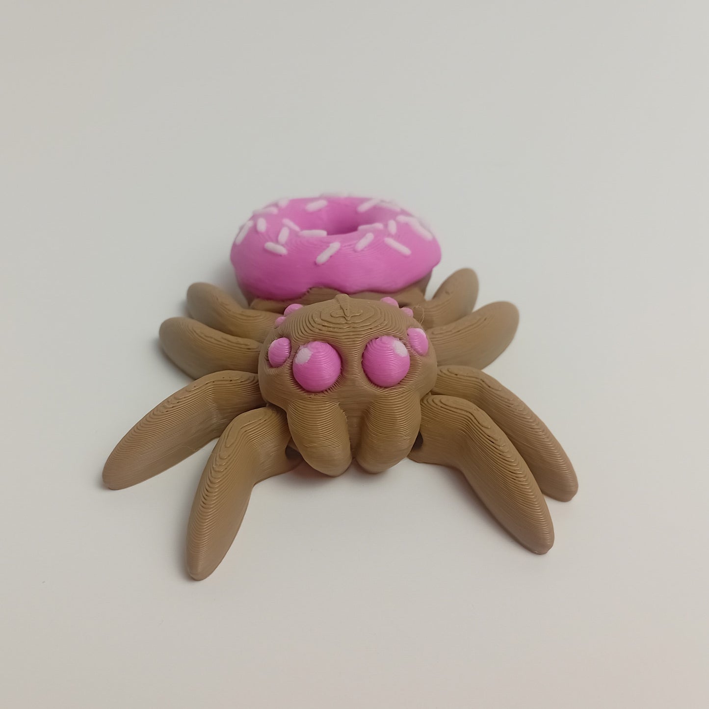 Articulated Donut Spider