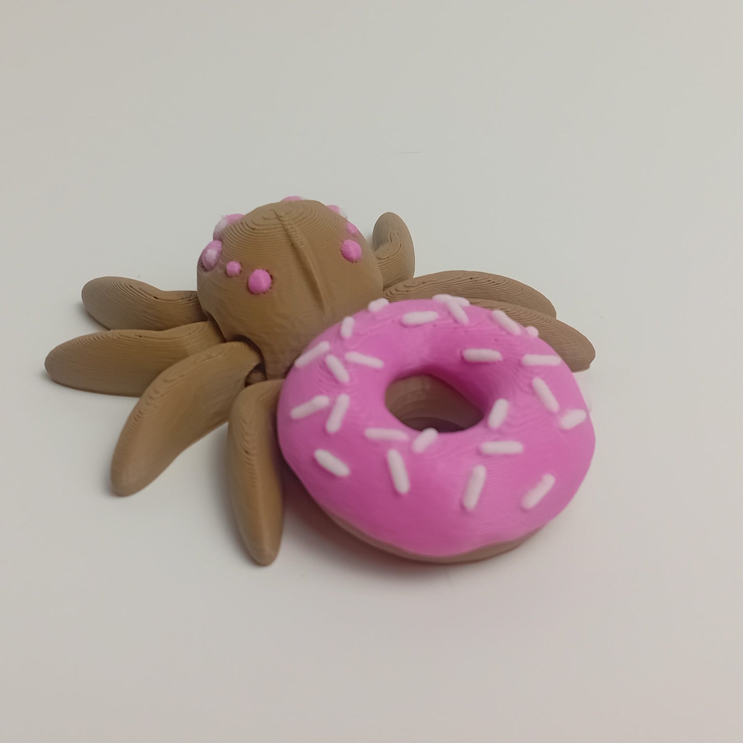 Articulated Donut Spider